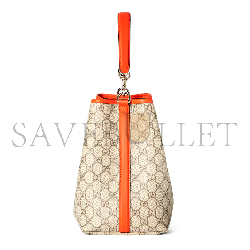 G*u*i gg emblem medium bucket bag 815103 (25*25*15.5cm)